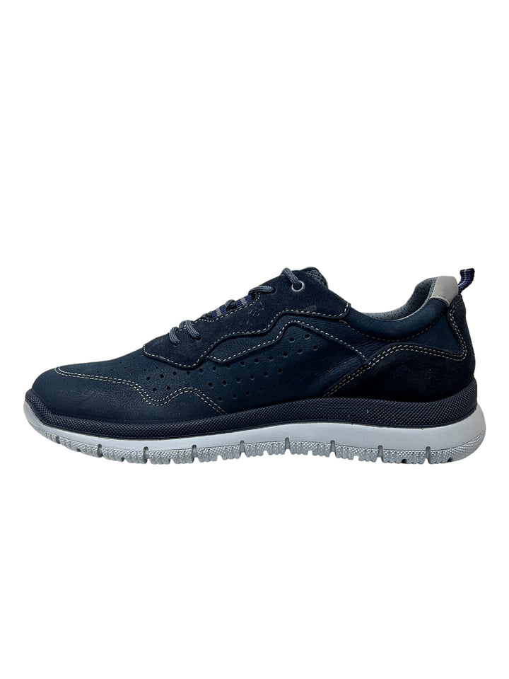 sneakers uomo pelle enval soft art. 5729500 blu