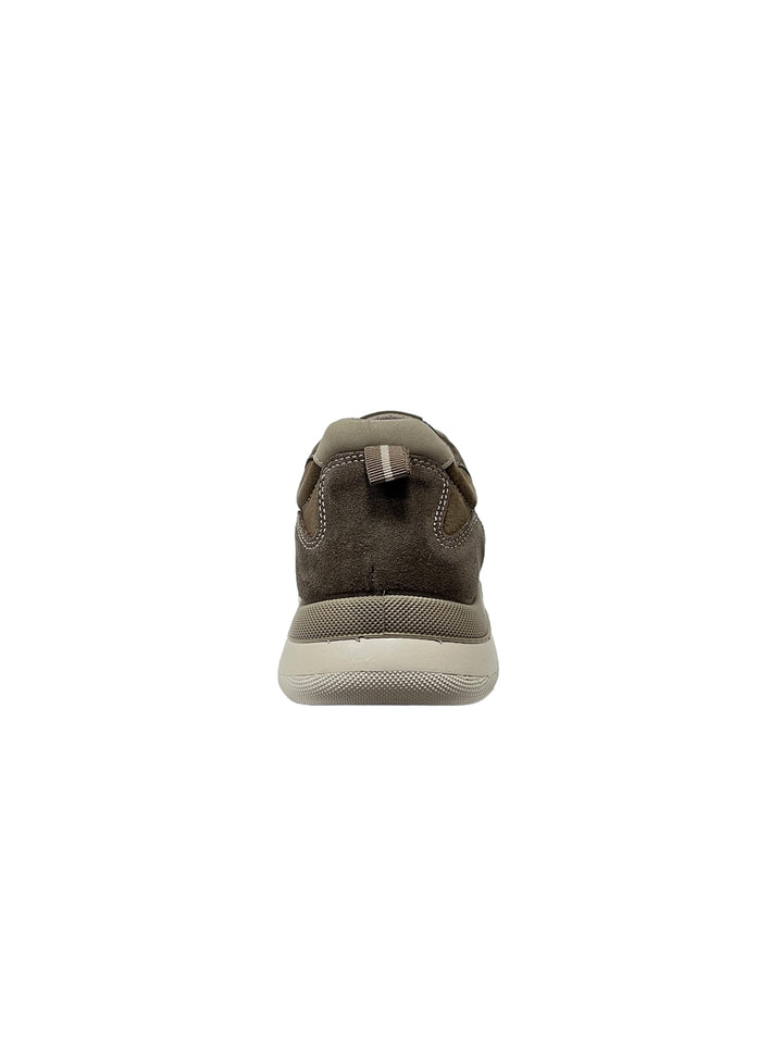 sneakers uomo pelle enval soft art. 5729511 taupe