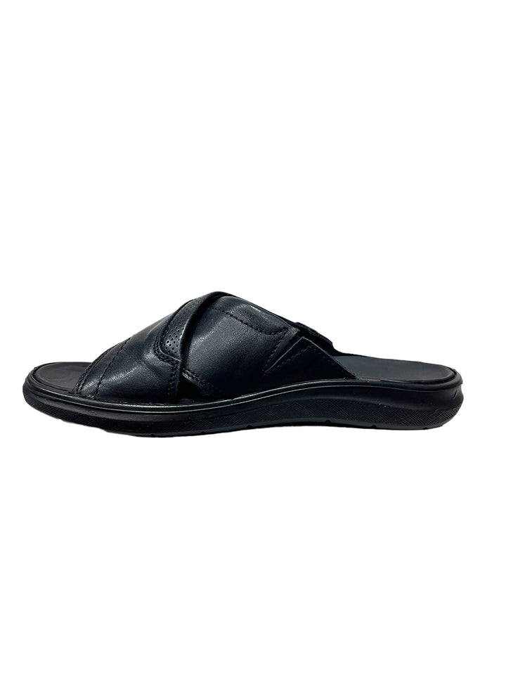 ciabatte uomo pelle enval soft art. 5731100 nero
