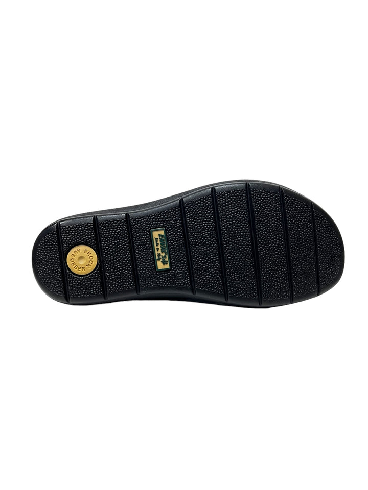 ciabatte uomo pelle enval soft art. 5731100 nero