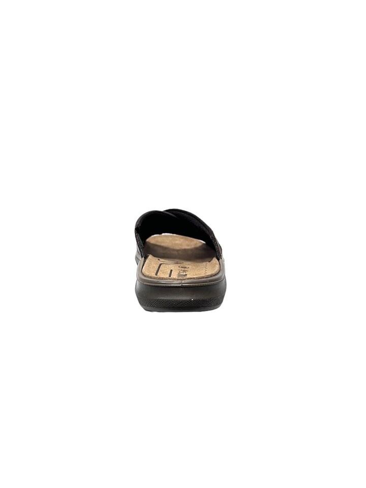 ciabatte uomo pelle enval soft art. 5731111 testa di moro