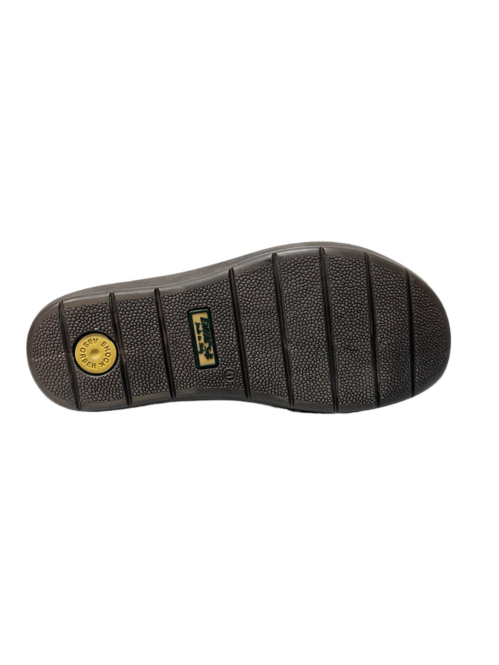 ciabatte uomo pelle enval soft art. 5731111 testa di moro