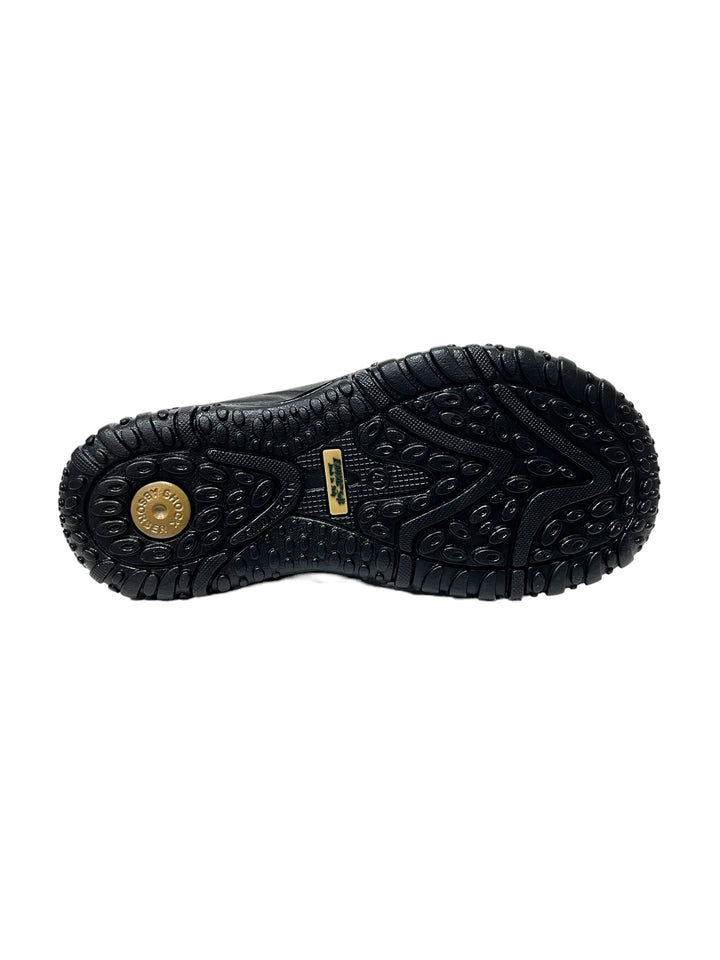 sandali uomo pelle enval soft art. 5733111 marrone scuro