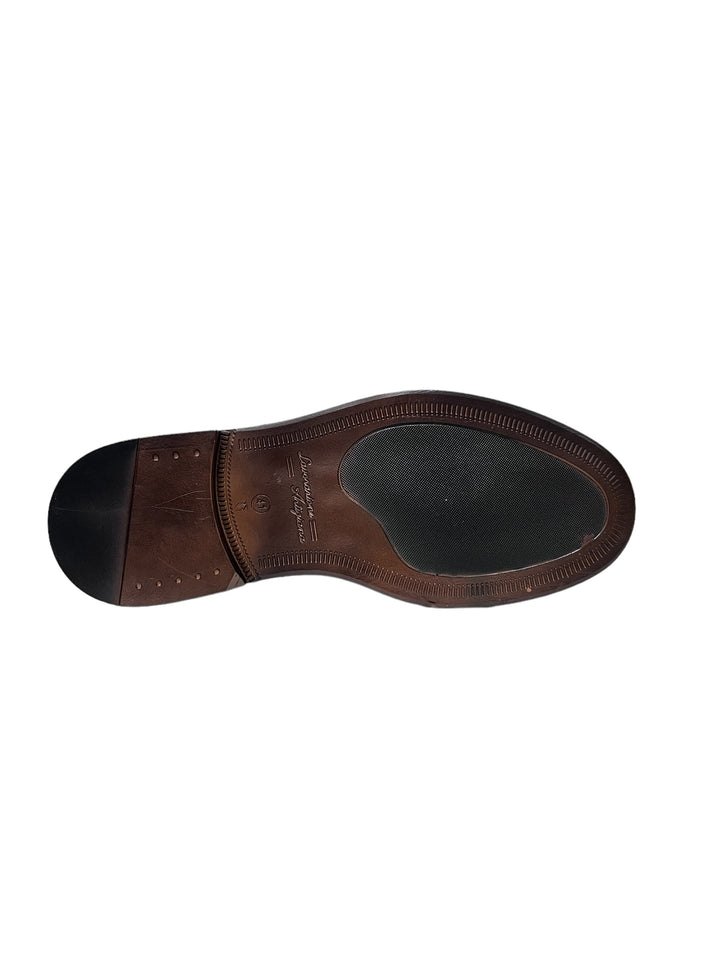 mocassini uomo pelle exton art. 573 blu
