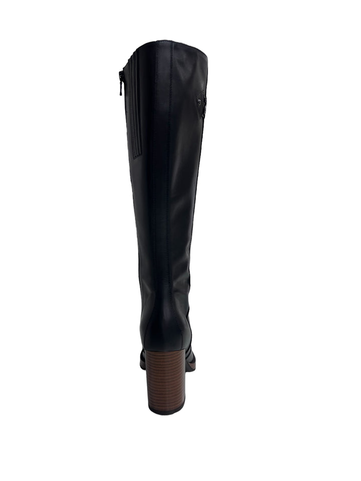 stivali donna pelle nero giardini art.i205750d100 nero