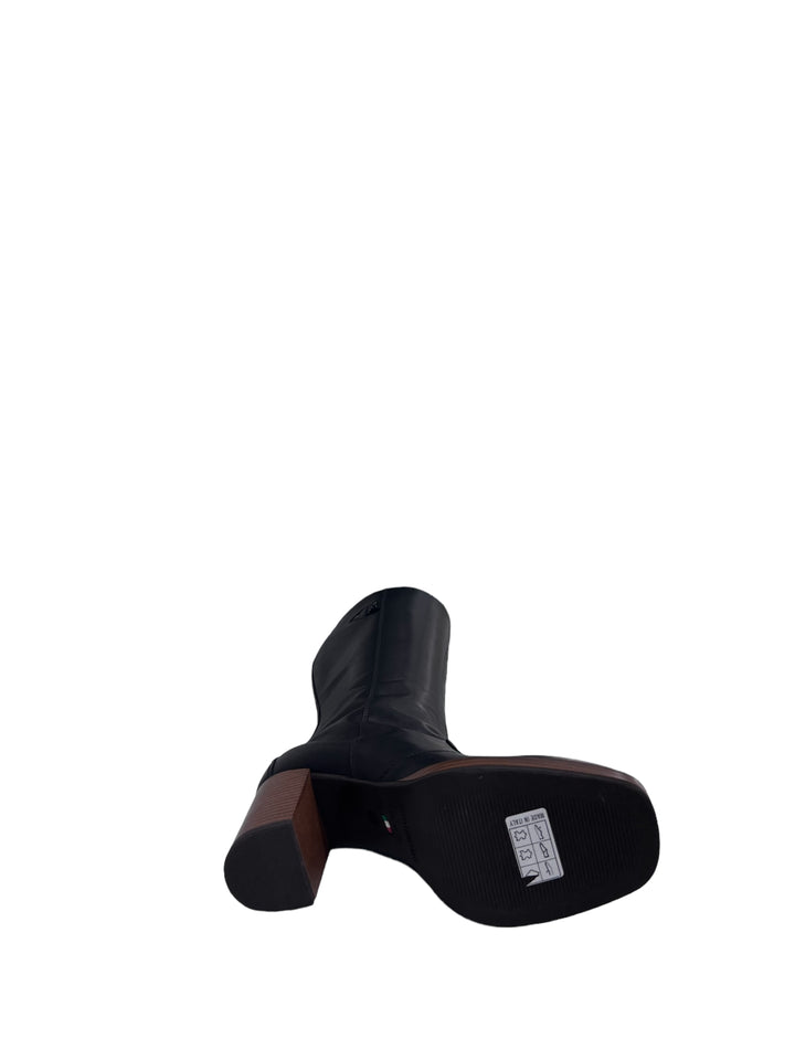 stivali donna pelle nero giardini art.i205750d100 nero