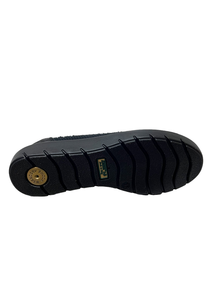 slip on donna pelle enval soft art. 5766300 nero
