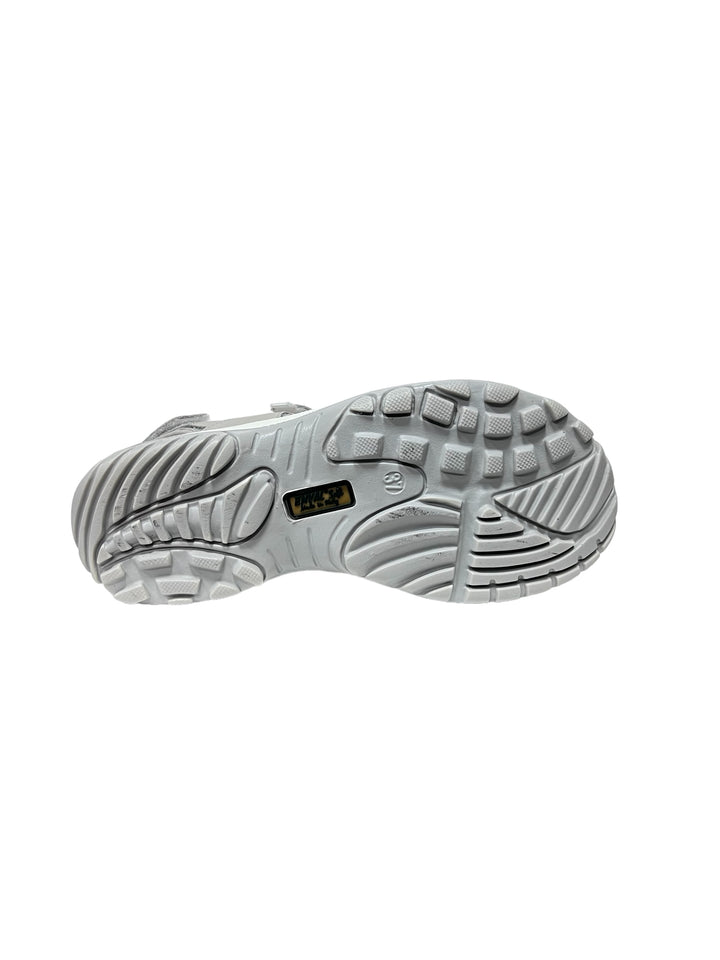 sandali donna pelle enval soft art.5798411 osso