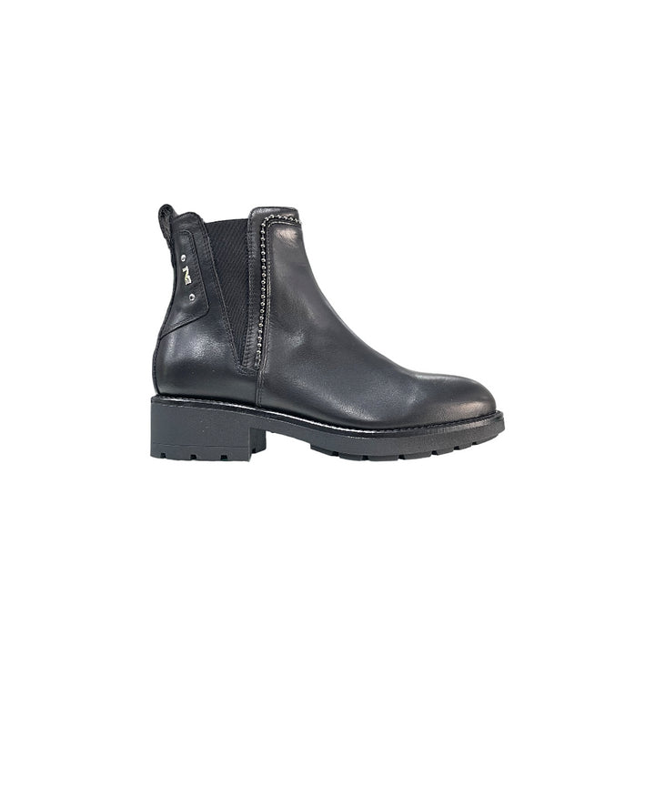 stivaletti donna pelle nero giardini art.i205800d100 nero