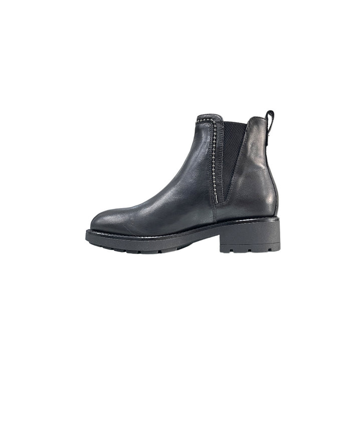 stivaletti donna pelle nero giardini art.i205800d100 nero