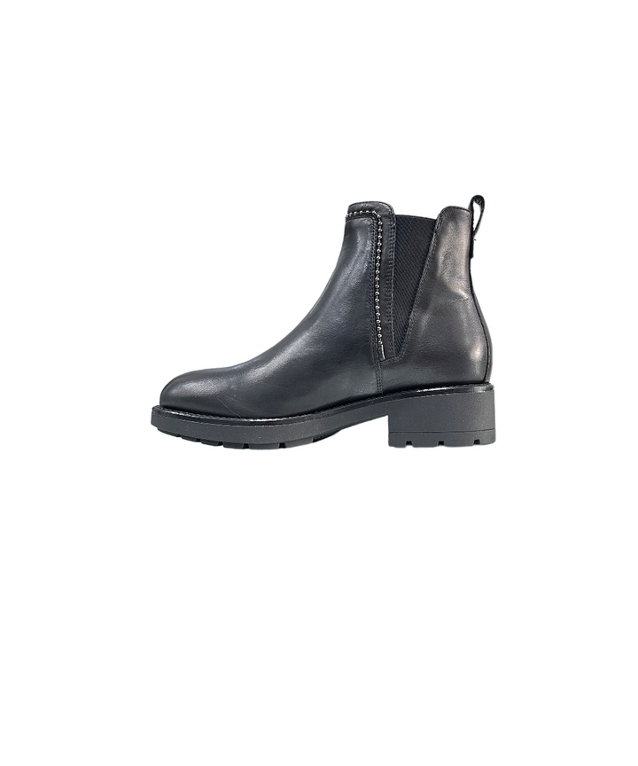 stivaletti donna pelle nero giardini art.i205800d100 nero