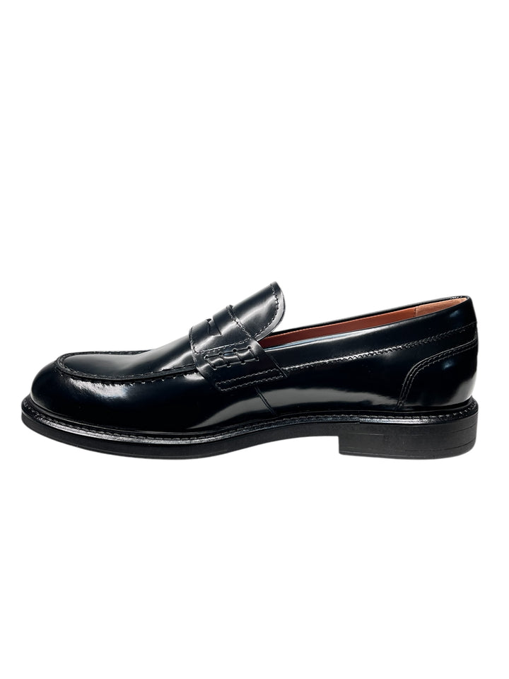 mocassini uomo pelle nero giardini art.e500600u100 nero