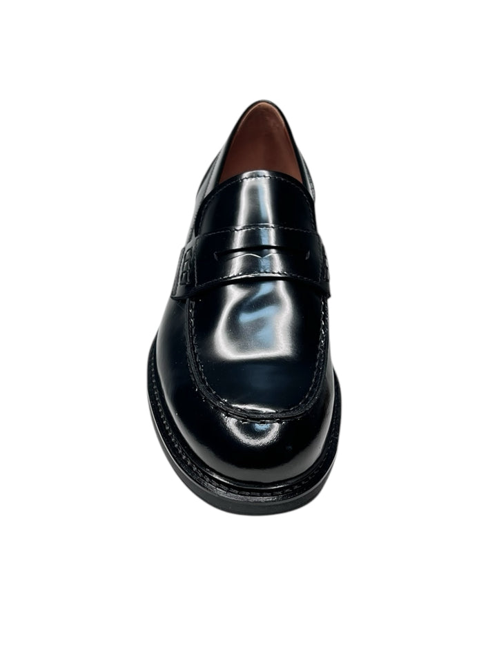 mocassini uomo pelle nero giardini art.e500600u100 nero