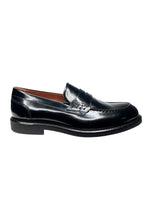mocassini uomo pelle nero giardini art.e500600u100 nero