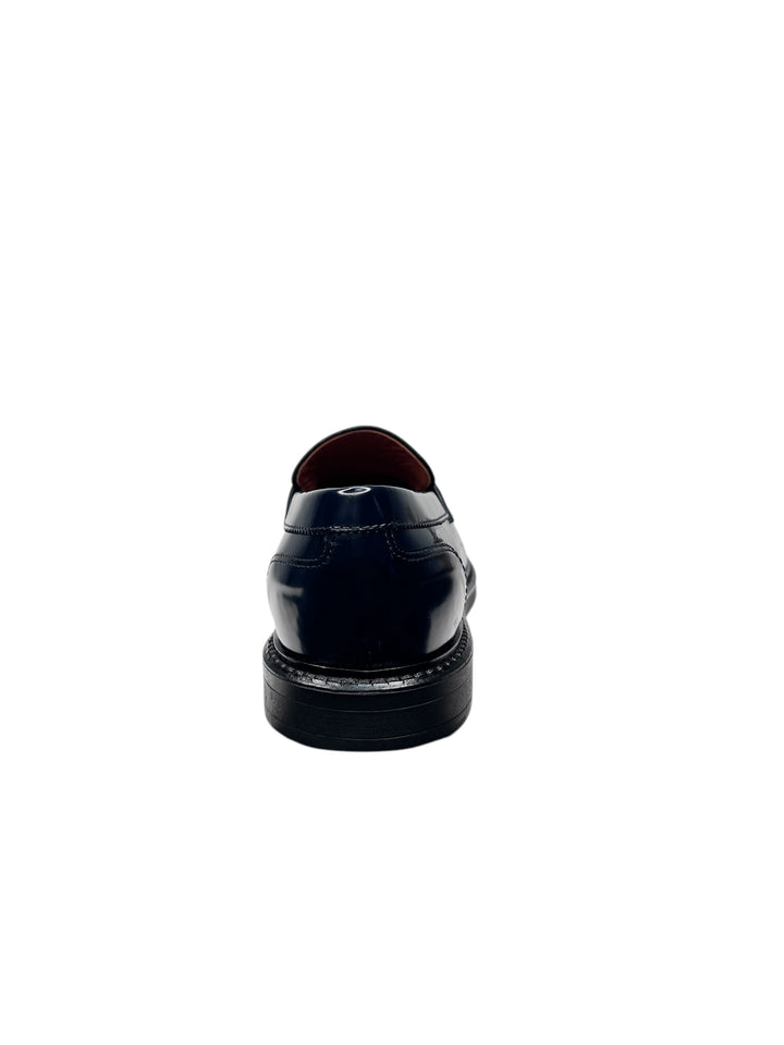 mocassini uomo pelle nero giardini art.e500600u200 blu