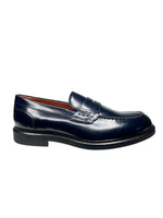 mocassini uomo pelle nero giardini art.e500600u200 blu