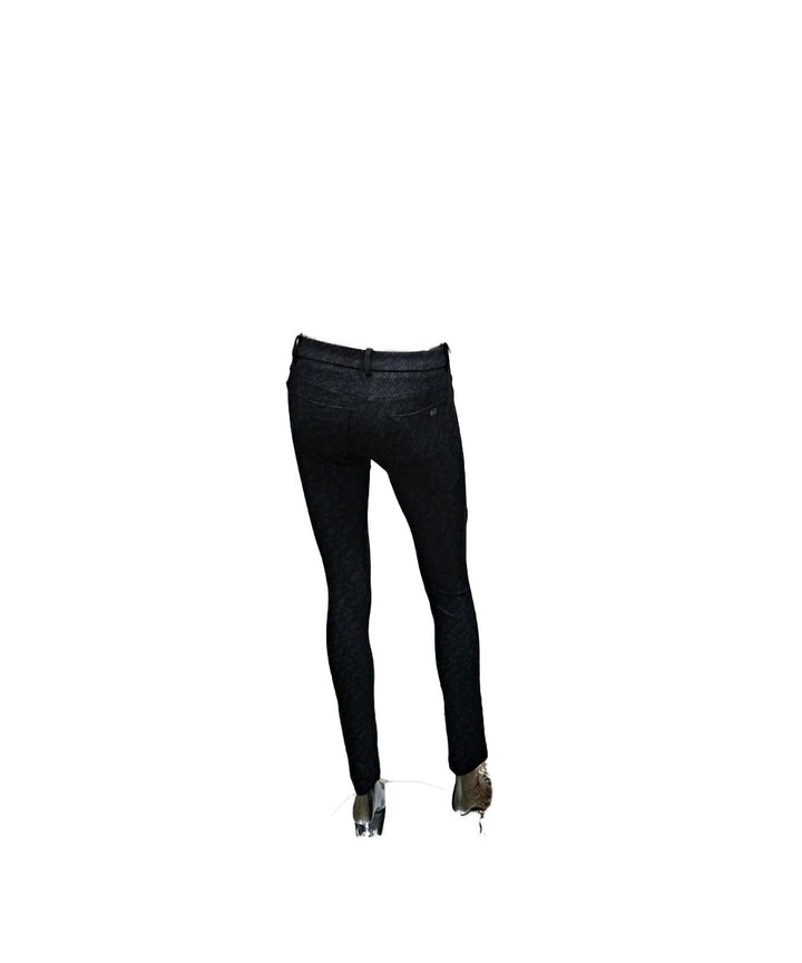 pantalone nero giardini 60080-100 nero