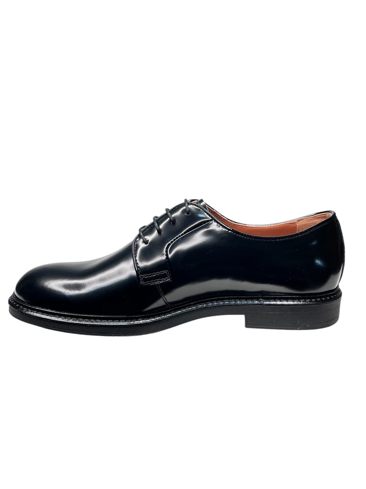 stringate uomo pelle nero giardini art.e500601u100 nero