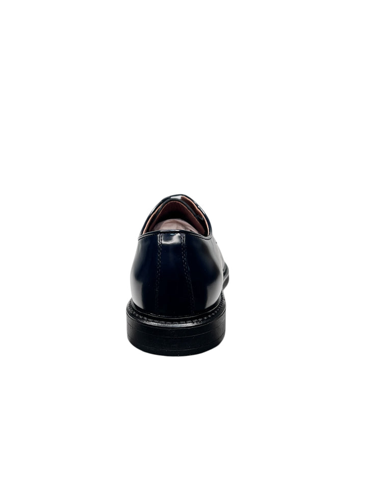 stringate uomo pelle nero giardini art.e500601u200 blu