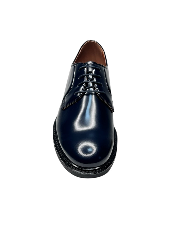 stringate uomo pelle nero giardini art.e500601u200 blu