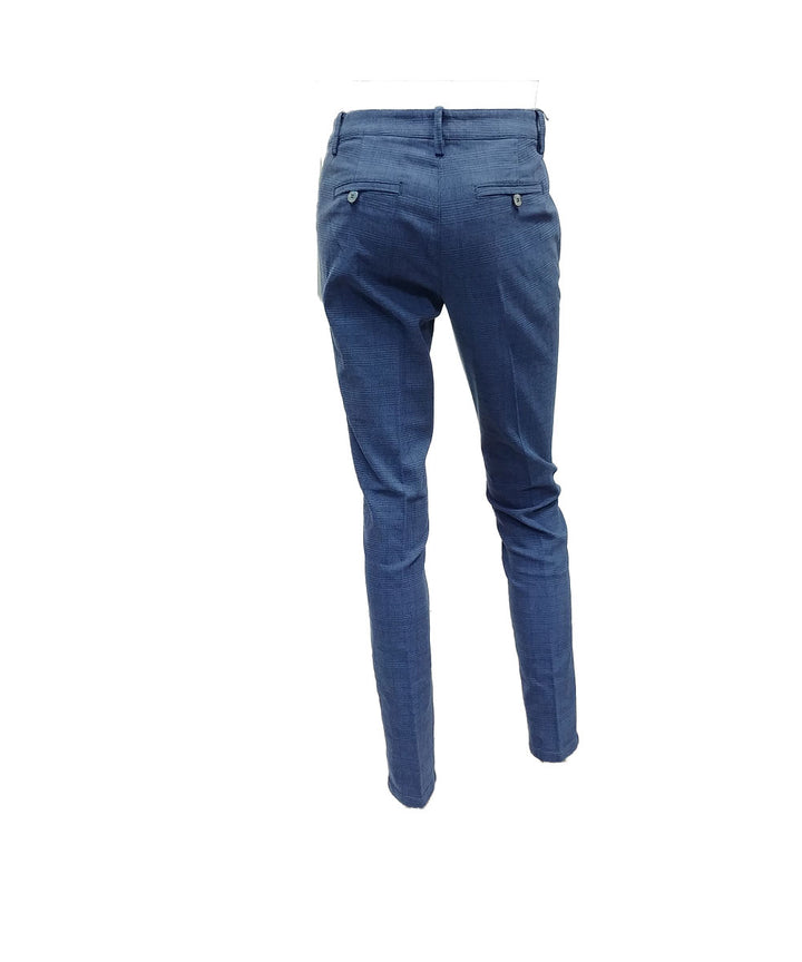 pantalone nero giardini 60260-200 blu