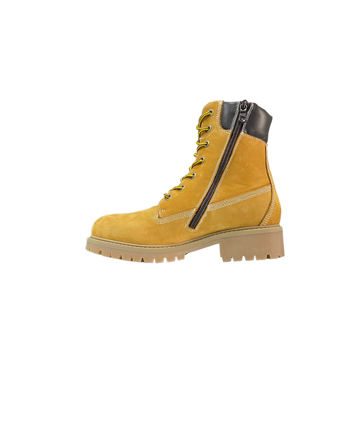 scarponcino donna pelle nabuk nero giardini art.i206090d612 grano