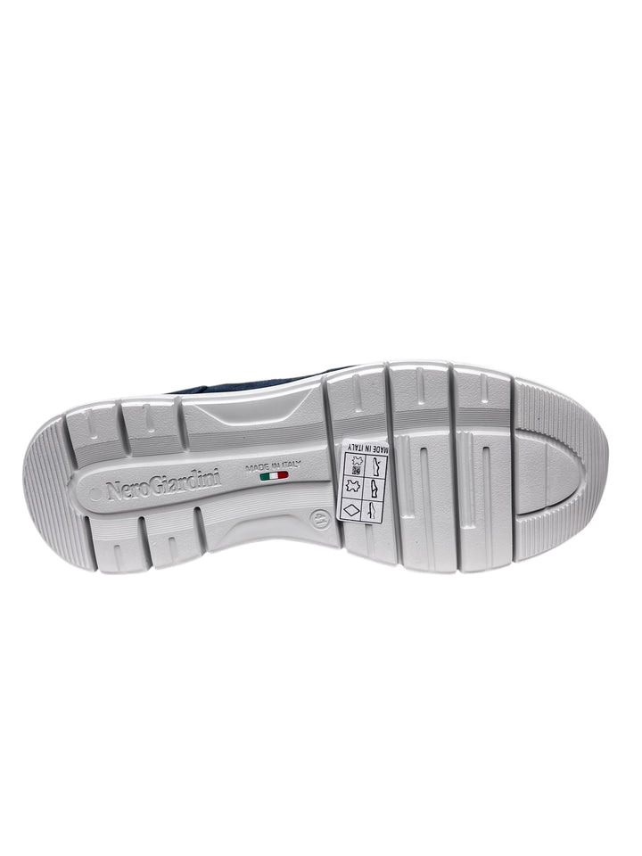 sneakers uomo pelle nero giardini art.e500631u207 incanto