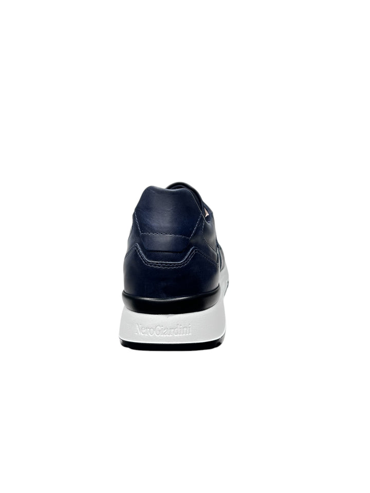 sneakers uomo pelle nero giardini art.e500640u207 incanto