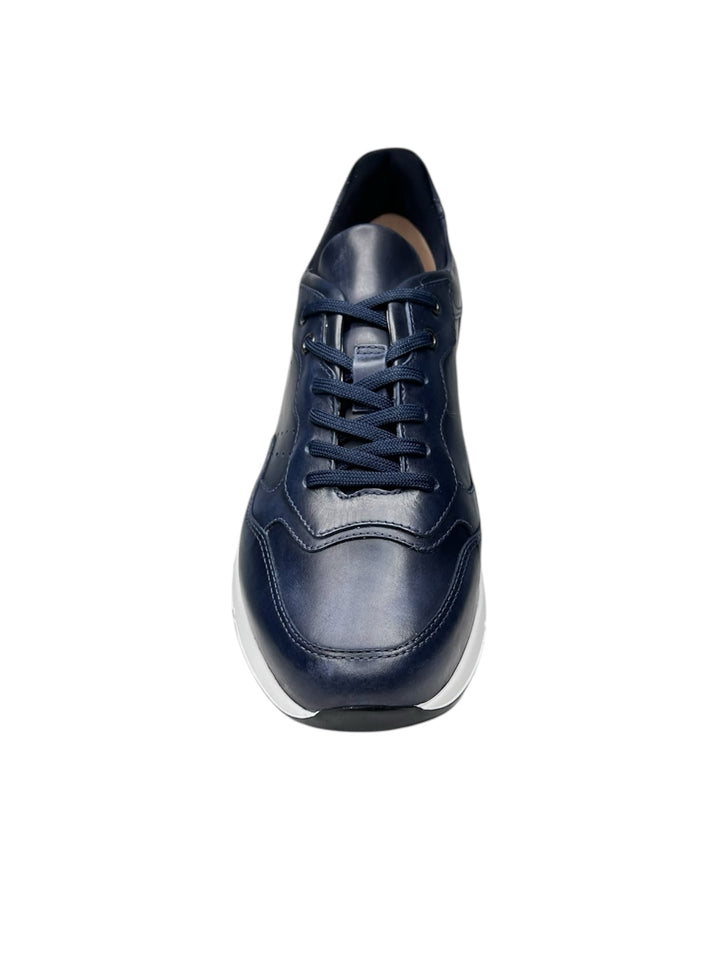 sneakers uomo pelle nero giardini art.e500640u207 incanto