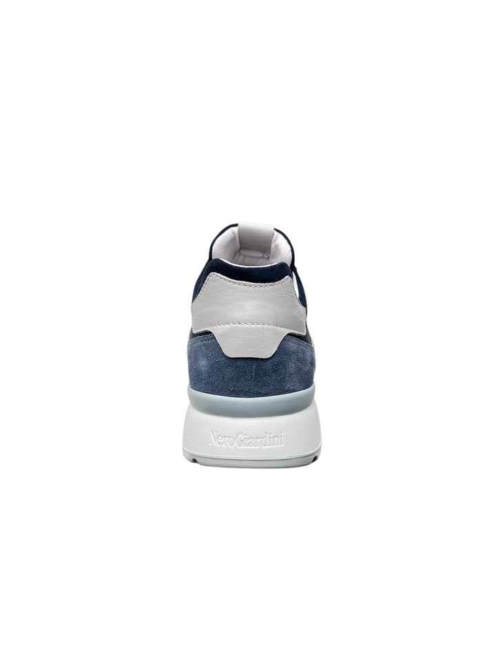 sneakers uomo pelle nero giardini art.e500642u207 incanto