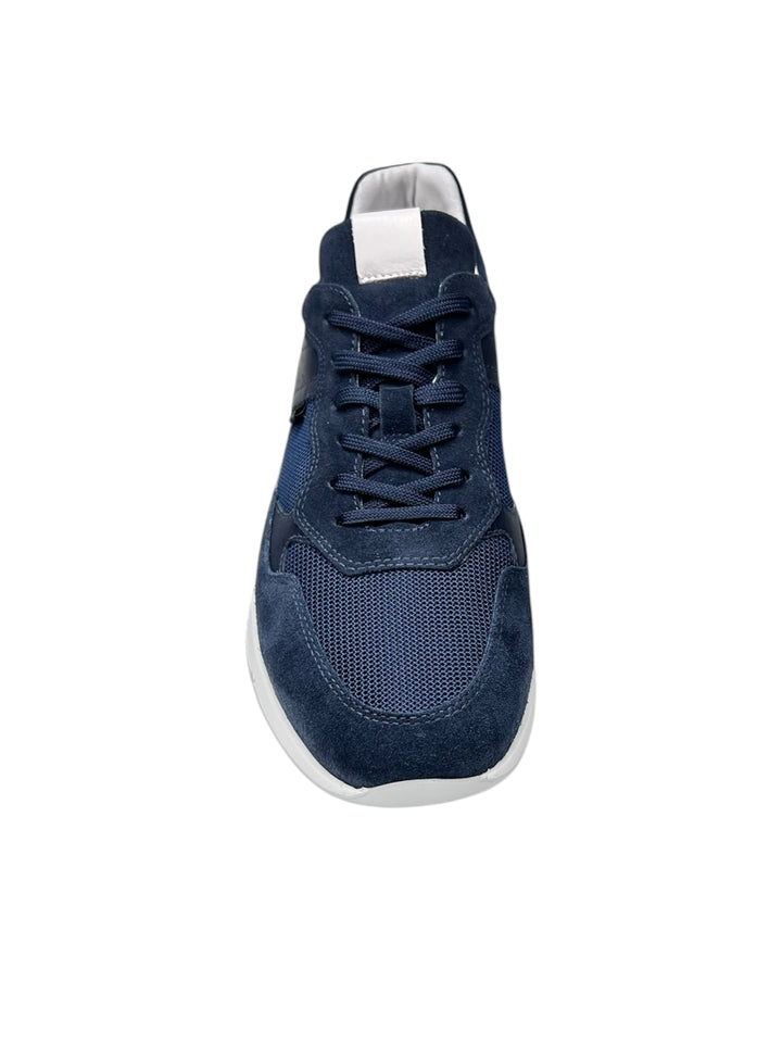 sneakers uomo pelle nero giardini art.e500642u207 incanto