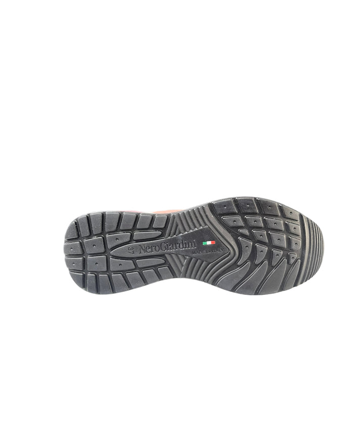 sneakers donna pelle scamosciata nero giardini art. e306442d642 aragosta