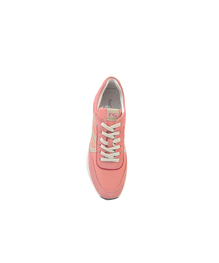 sneakers donna pelle scamosciata nero giardini art. e306442d642 aragosta