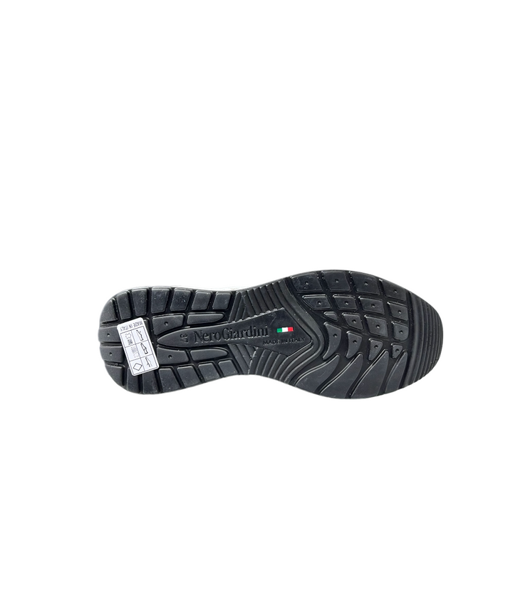sneakers donna pelle scamosciata nero giardini art. e306446d714 yogurt