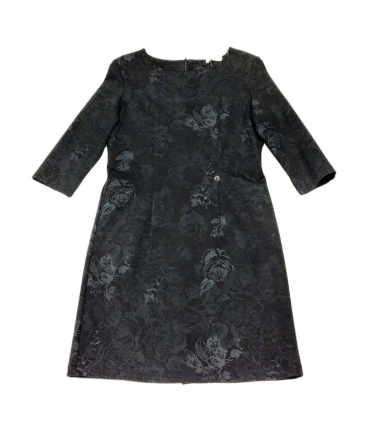 tubino nero giardini 65012-100 nero
