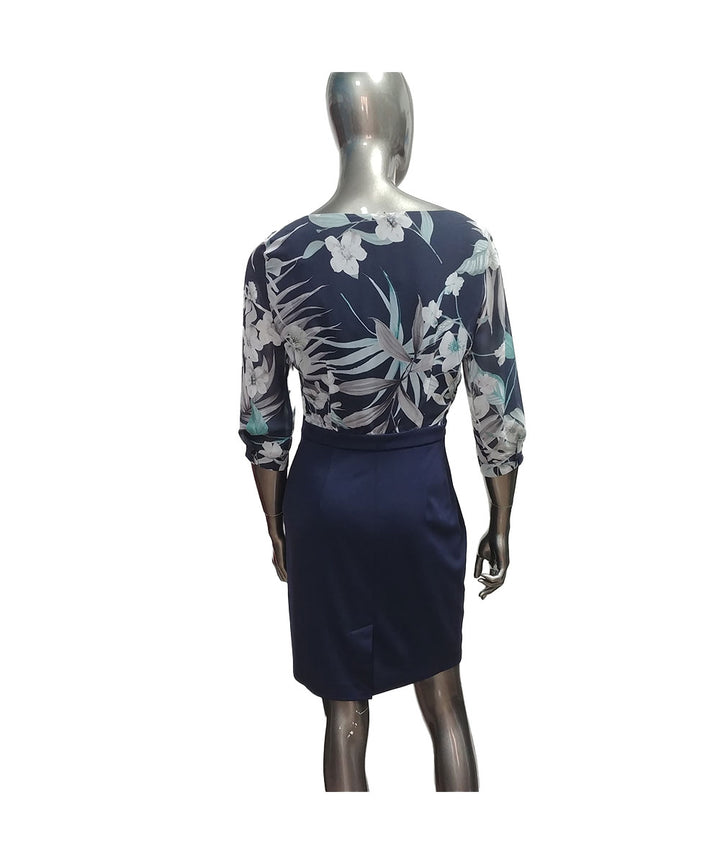 abito nero giardini 65105-200 blu