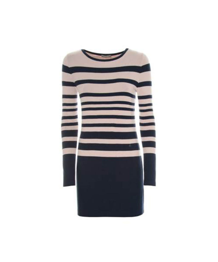 maxi pull nero giardini 65250-200 cipria-blu