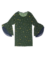 abito nero giardini 65610-503 verde bosco
