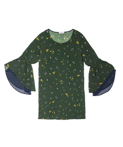 abito nero giardini 65610-503 verde bosco