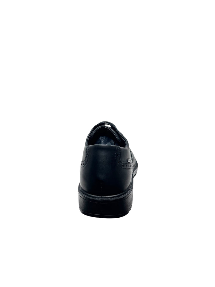 stringate uomo goretex pelle igi&co art.6604300 nero
