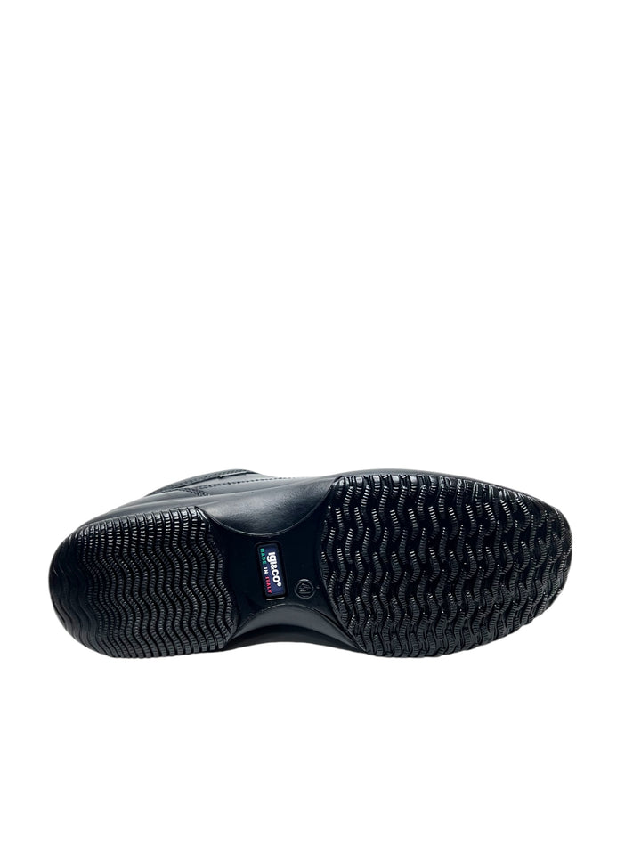 scarpe uomo goretex pelle igi&co art.6615800 nero