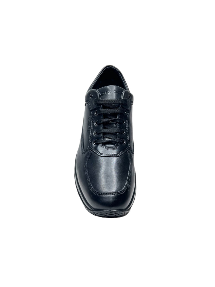 scarpe uomo goretex pelle igi&co art.6615800 nero