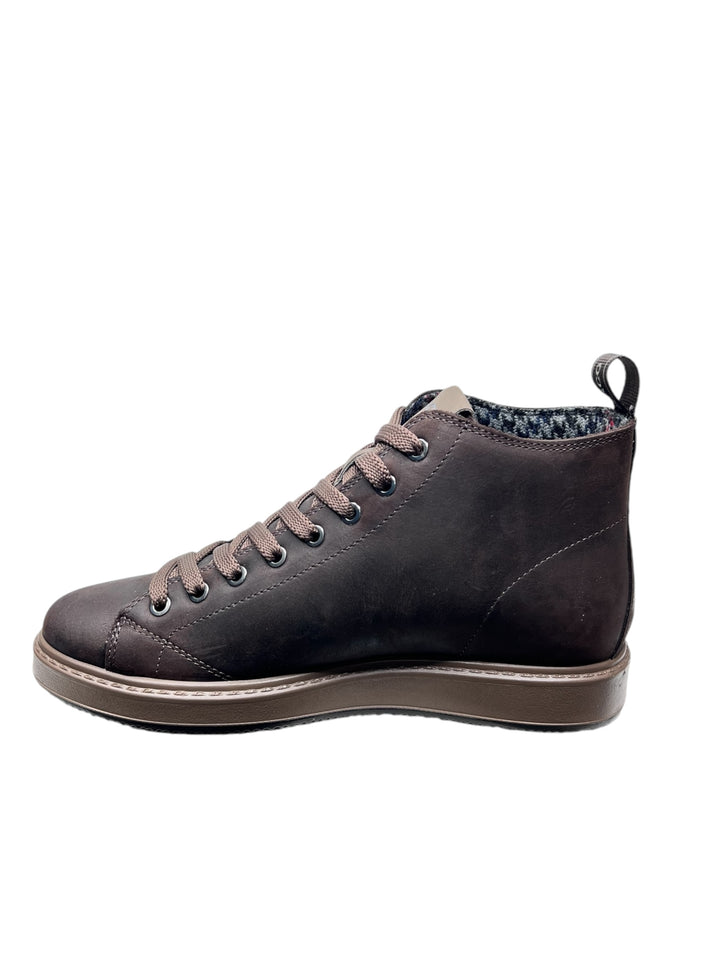 polacchine uomo pelle igi&co art.6632011 caffè