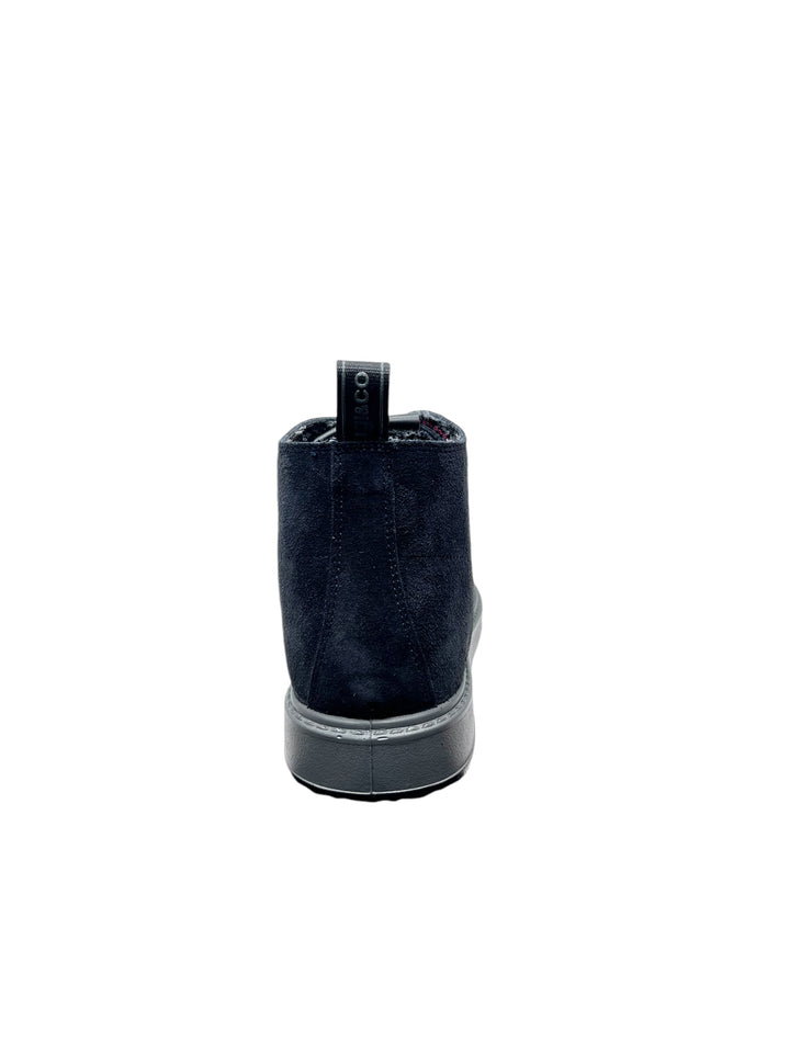 polacchine uomo pelle igi&co art.6632022 blu notte