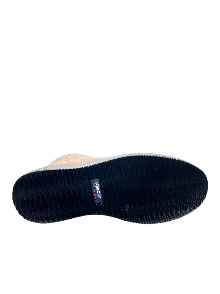 polacchine uomo pelle igi&co art.6632066 sesamo