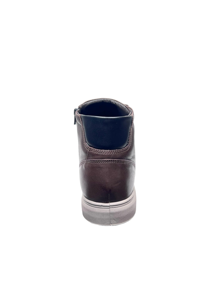 polacchine uomo pelle igi&co art.6633711 caffè