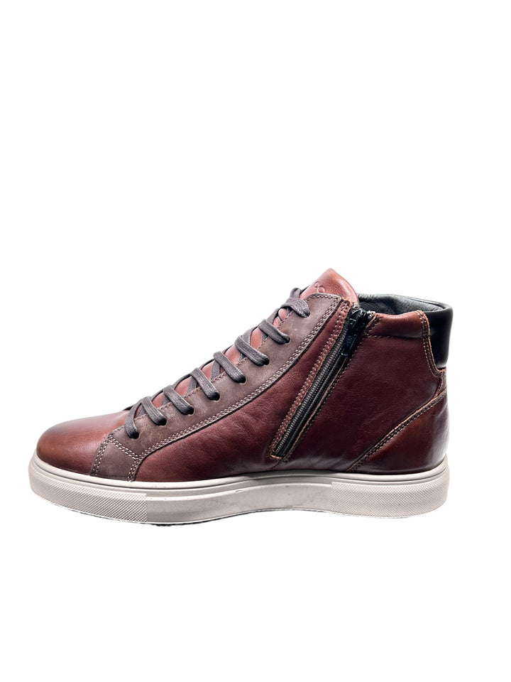 polacchine uomo pelle igi&co art.6633733 cuoio