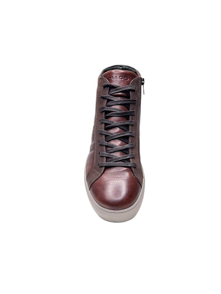 polacchine uomo pelle igi&co art.6633733 cuoio