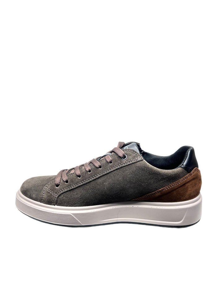 sneakers uomo pelle igi&co art.6635111 bosco-cognac