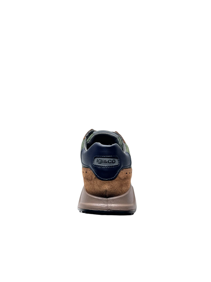 sneakers uomo pelle igi&co art.6638522 bosco-cognac